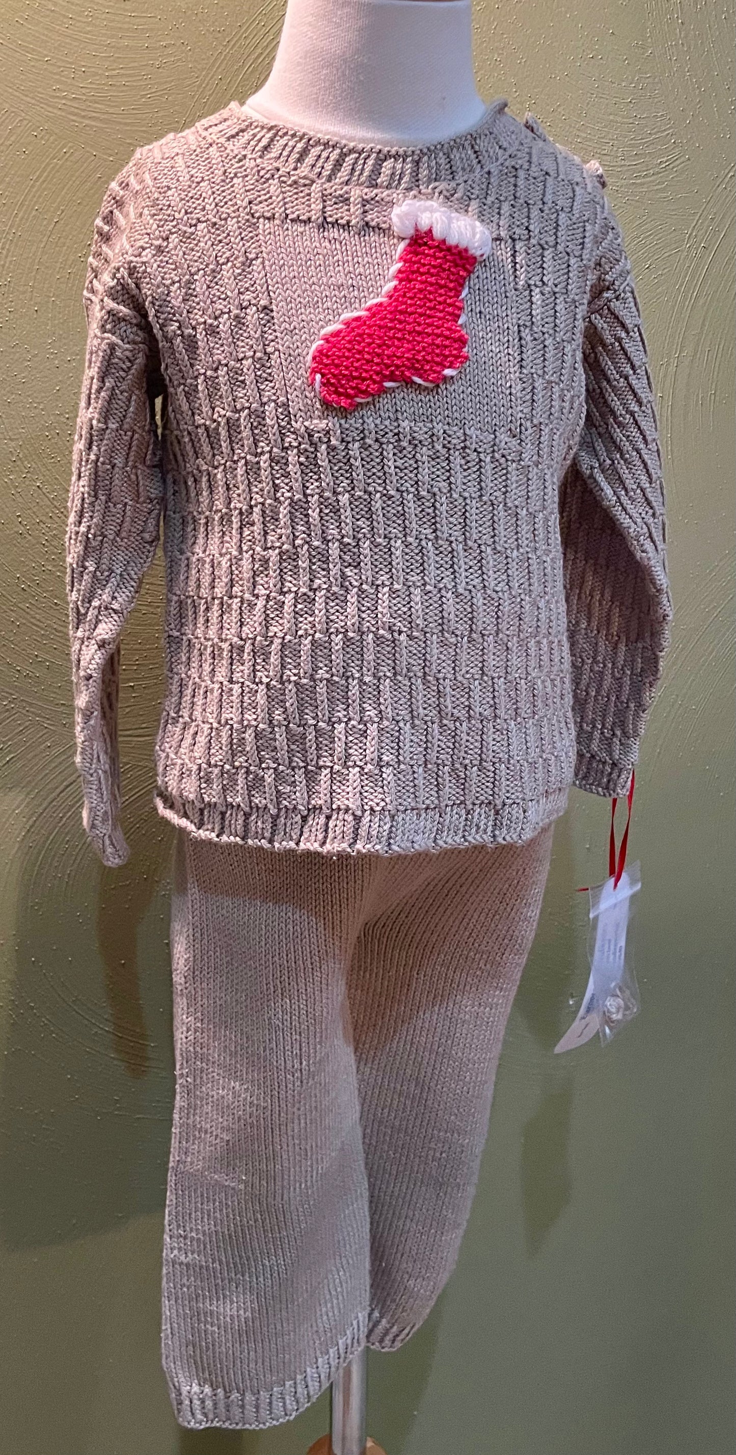 Christmas Stocking Pullover and Pant
