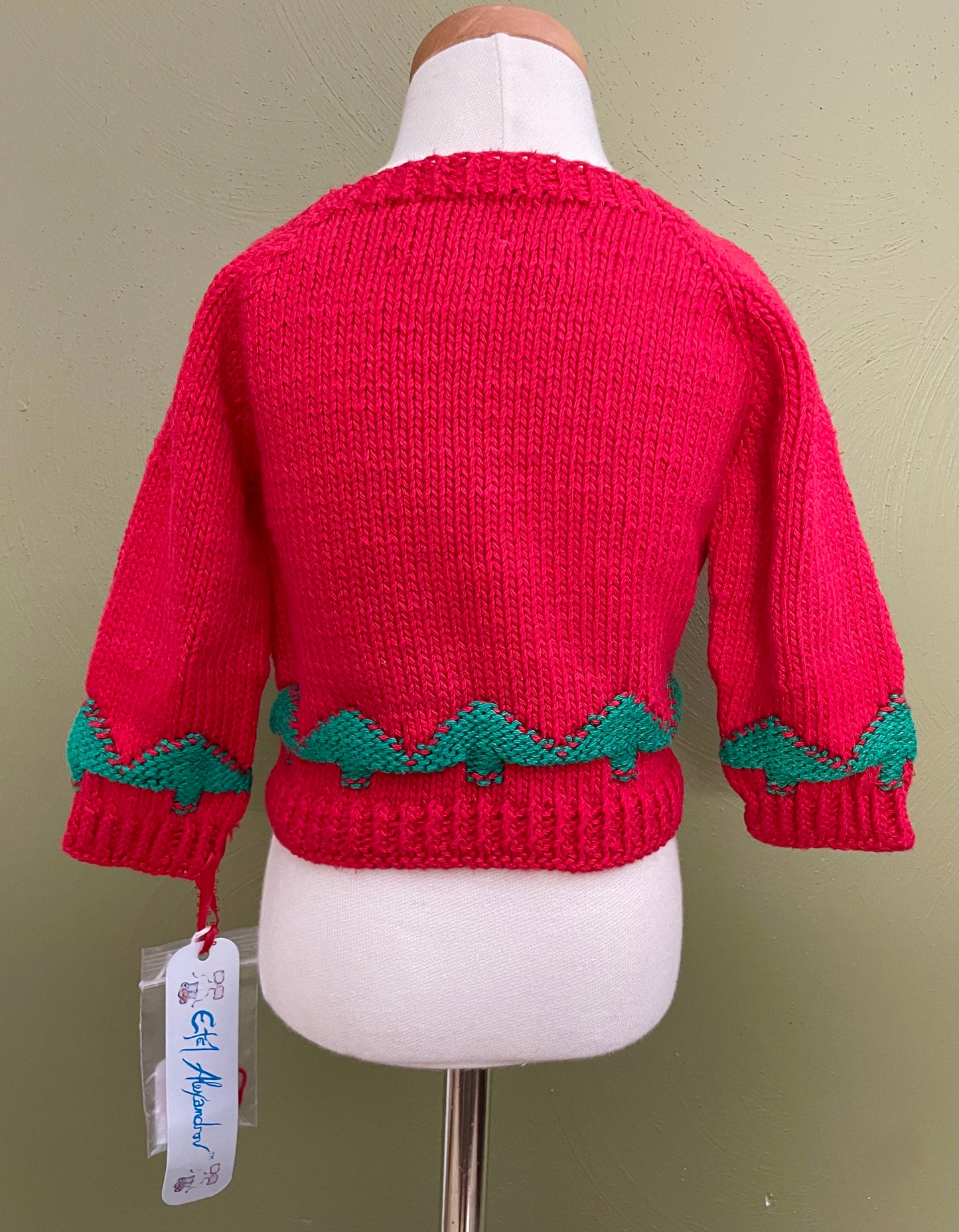 Mini Trees Cardigan
