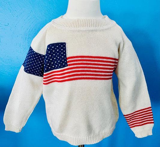 Flag Sweater