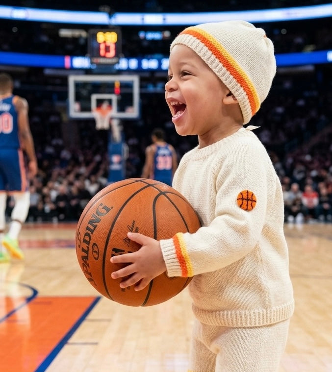 B-Ball Pullover & Hat