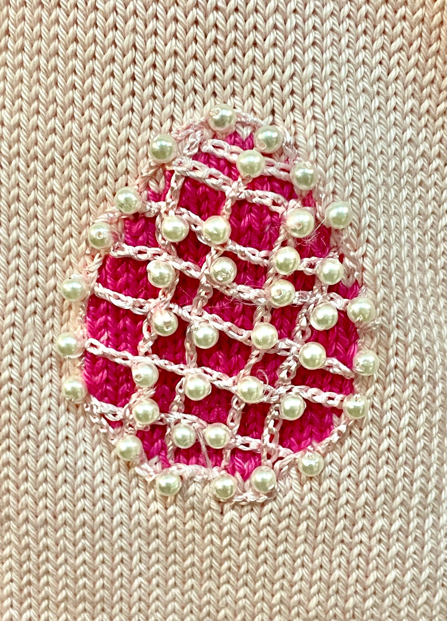 Faberjay Easter Egg Cardigan