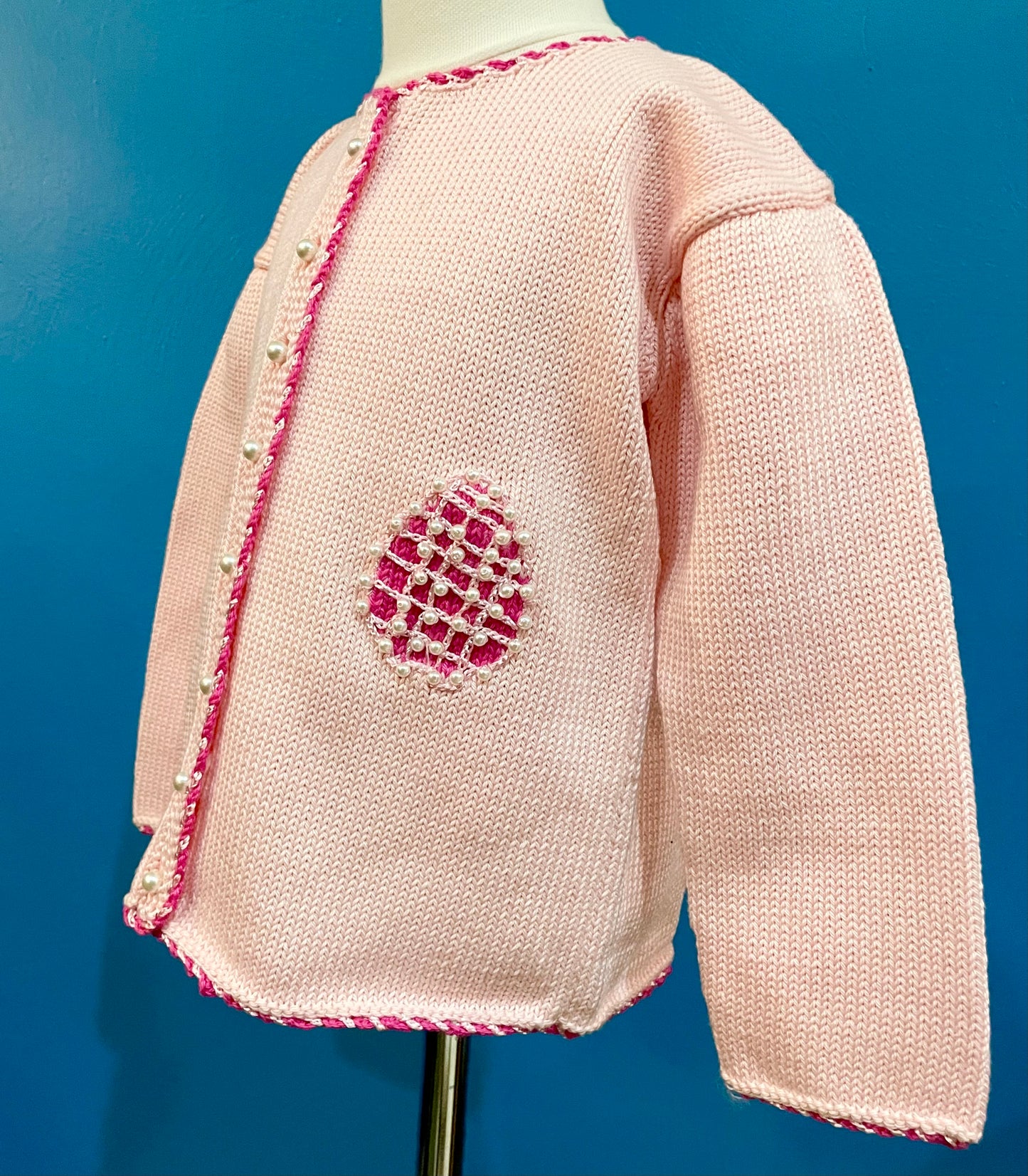 Faberjay Easter Egg Cardigan