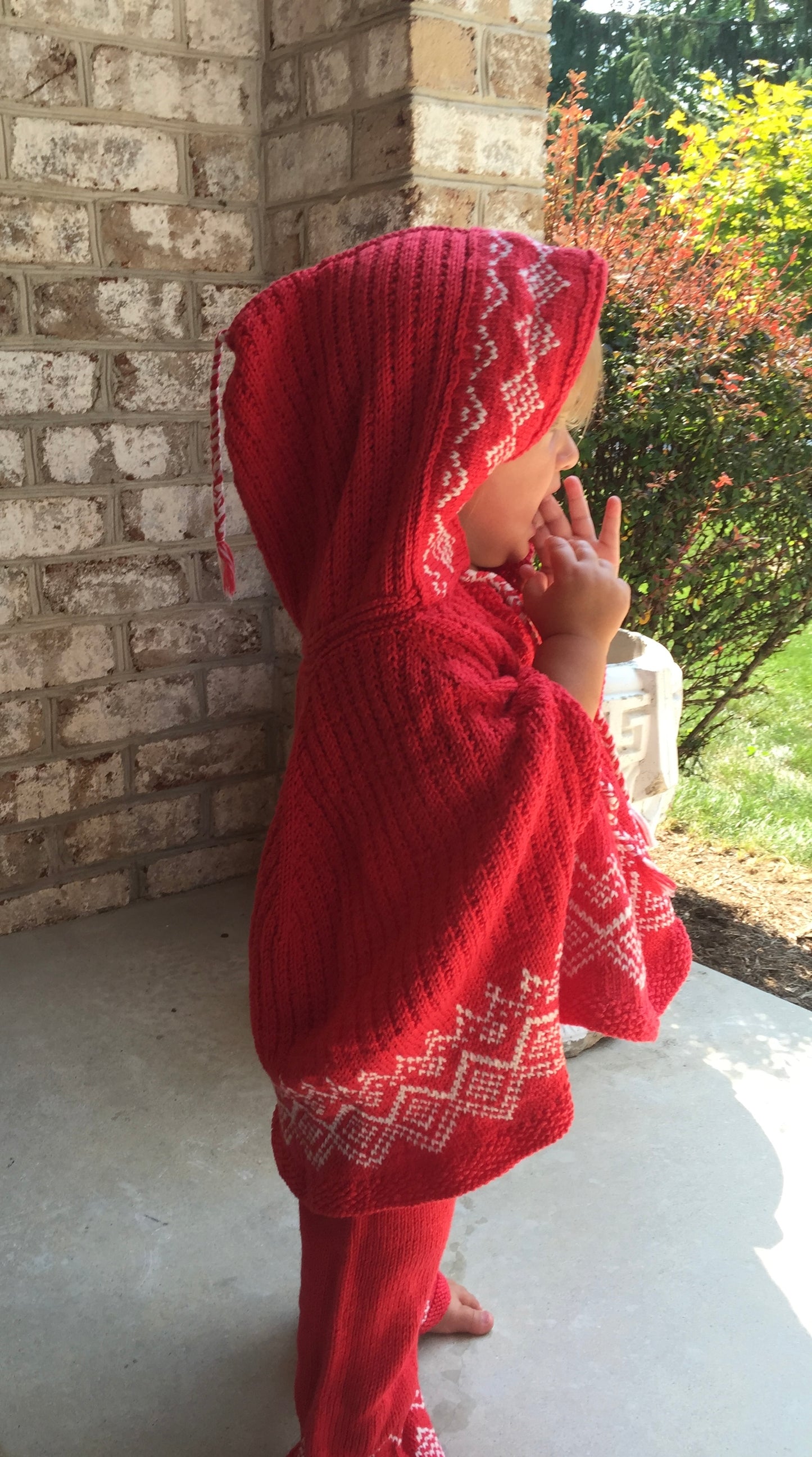 Nordica Cape & Pants Set