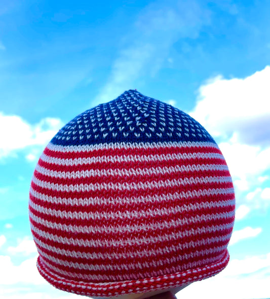 American Flag Hat