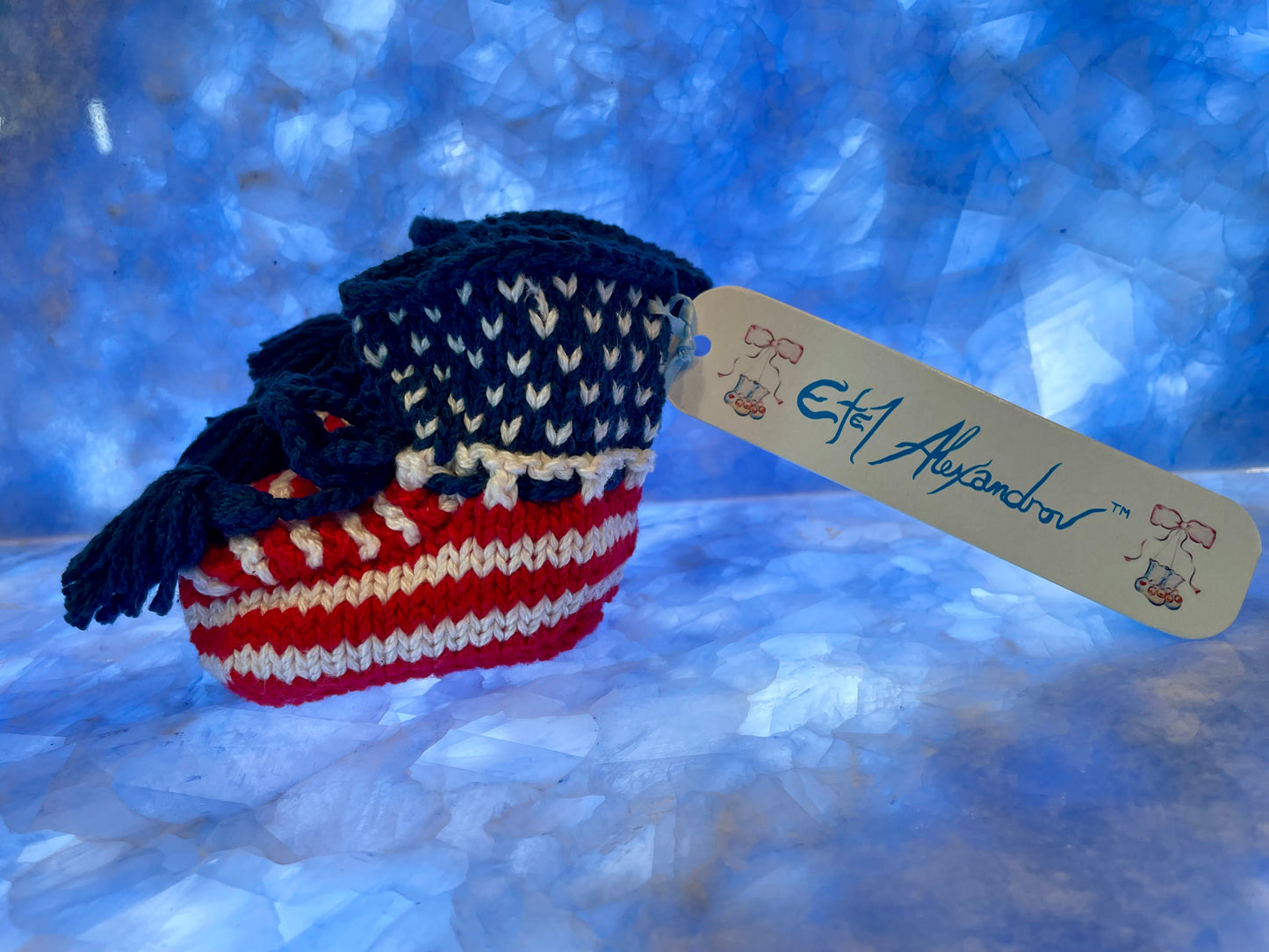 American Flag Booties