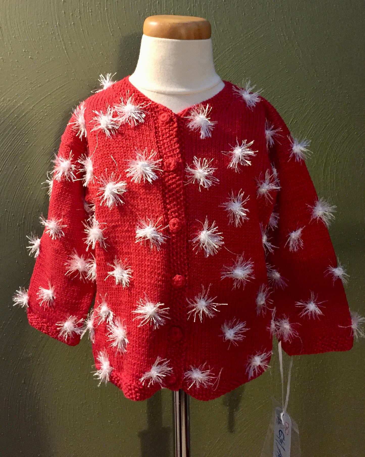Snowball Cardigan
