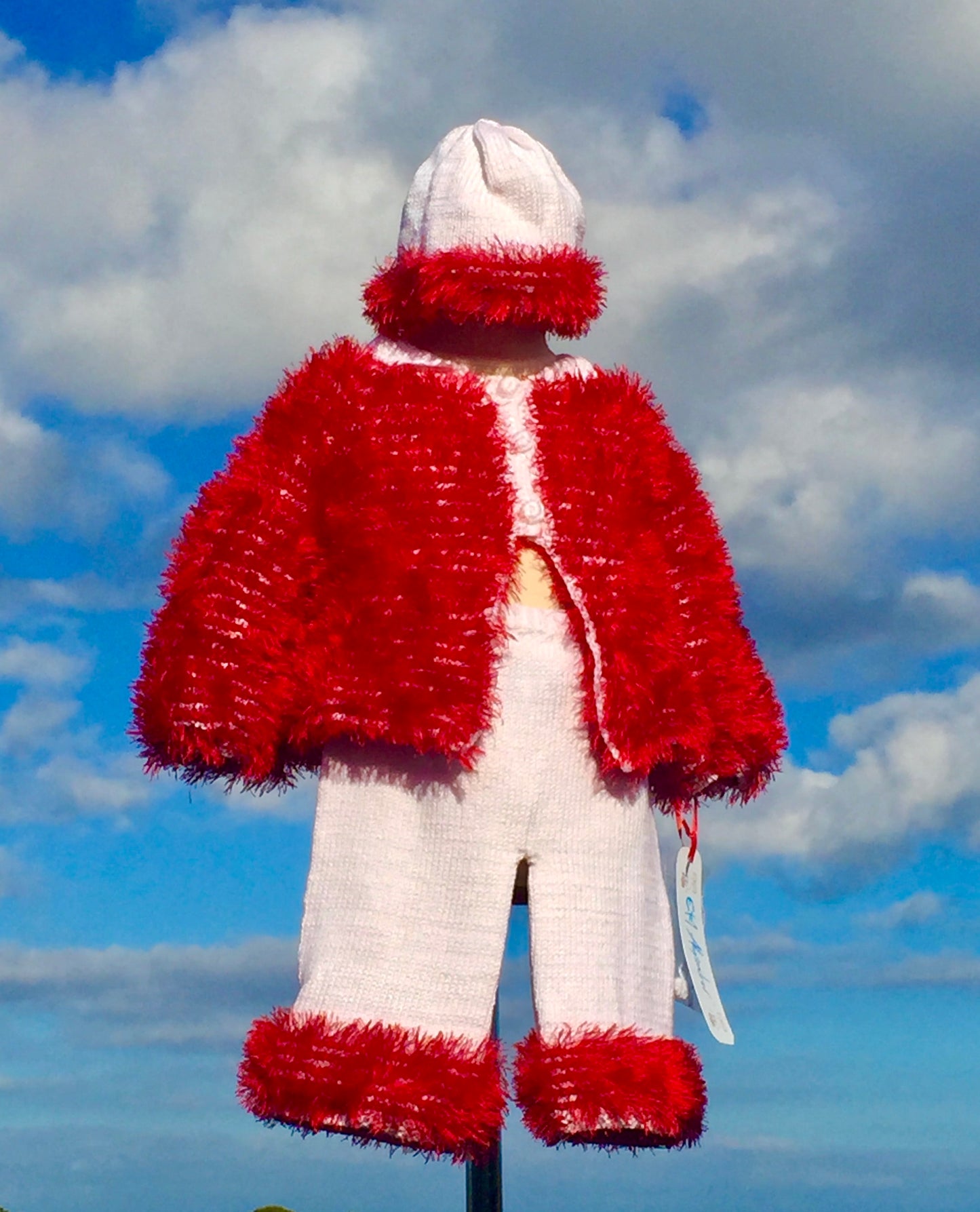 Candy Cane Outfit