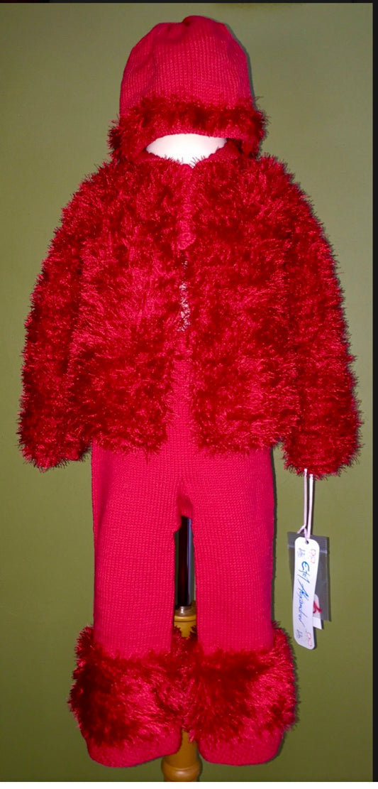 Red Velvet Outfit