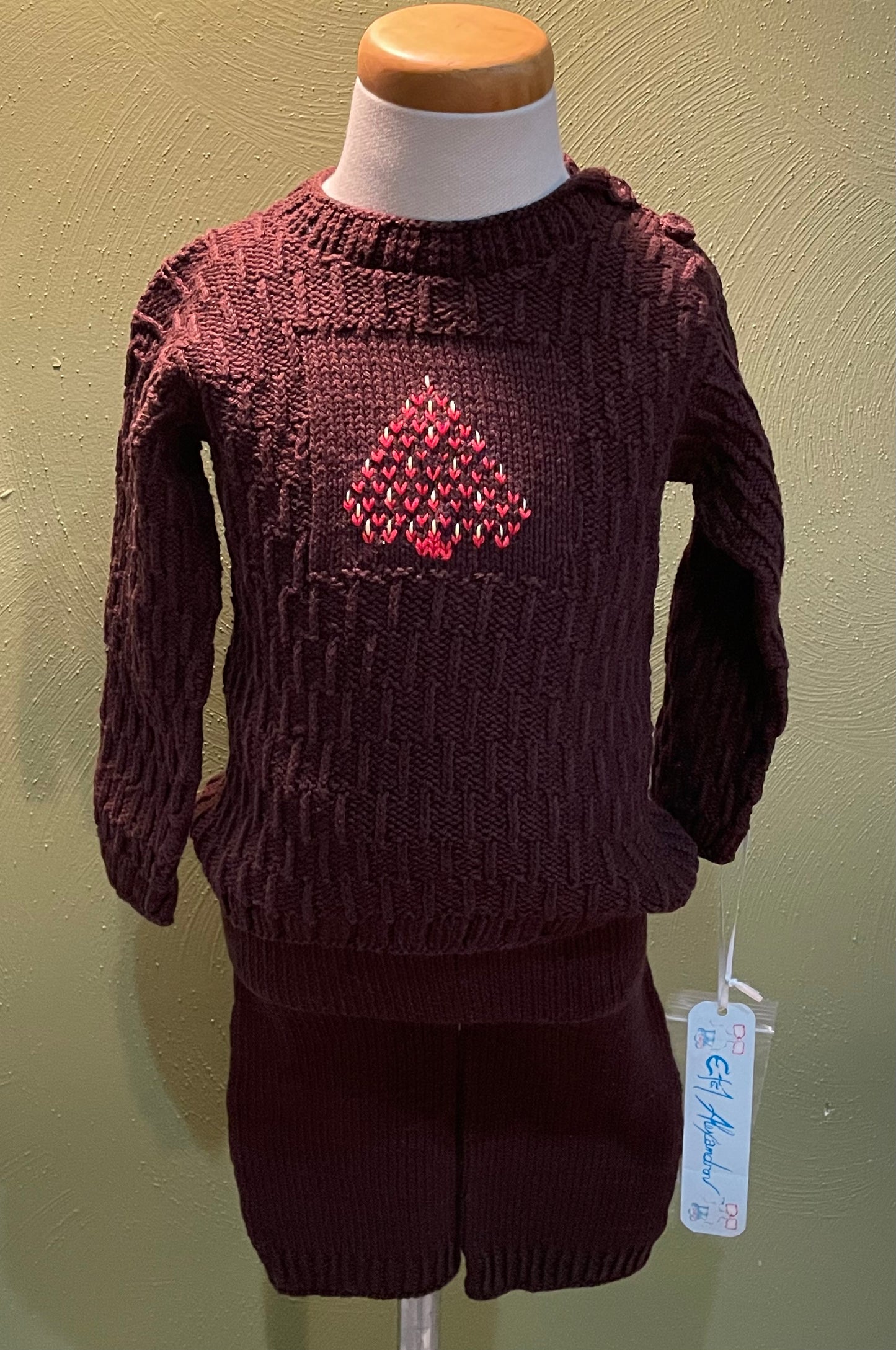 X-mas Tree Pullover and Pants