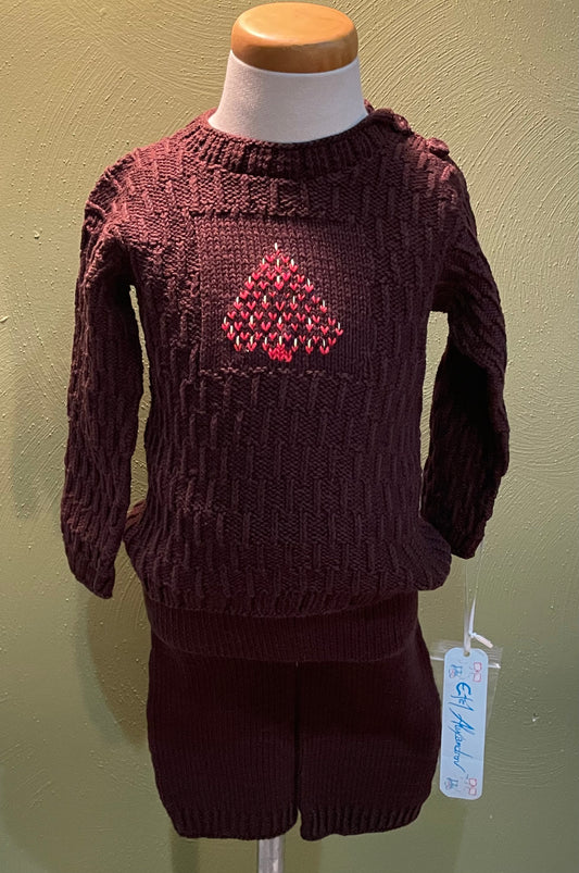 X-mas Tree Pullover and Pants
