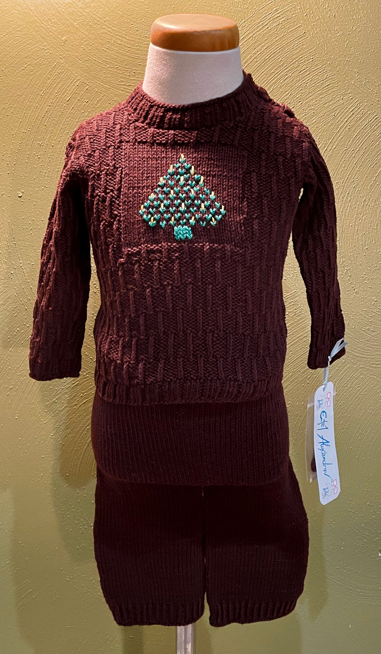 X-mas Tree Pullover and Pants