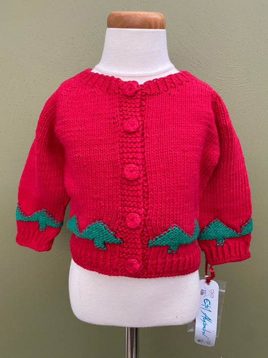 Mini Trees Cardigan