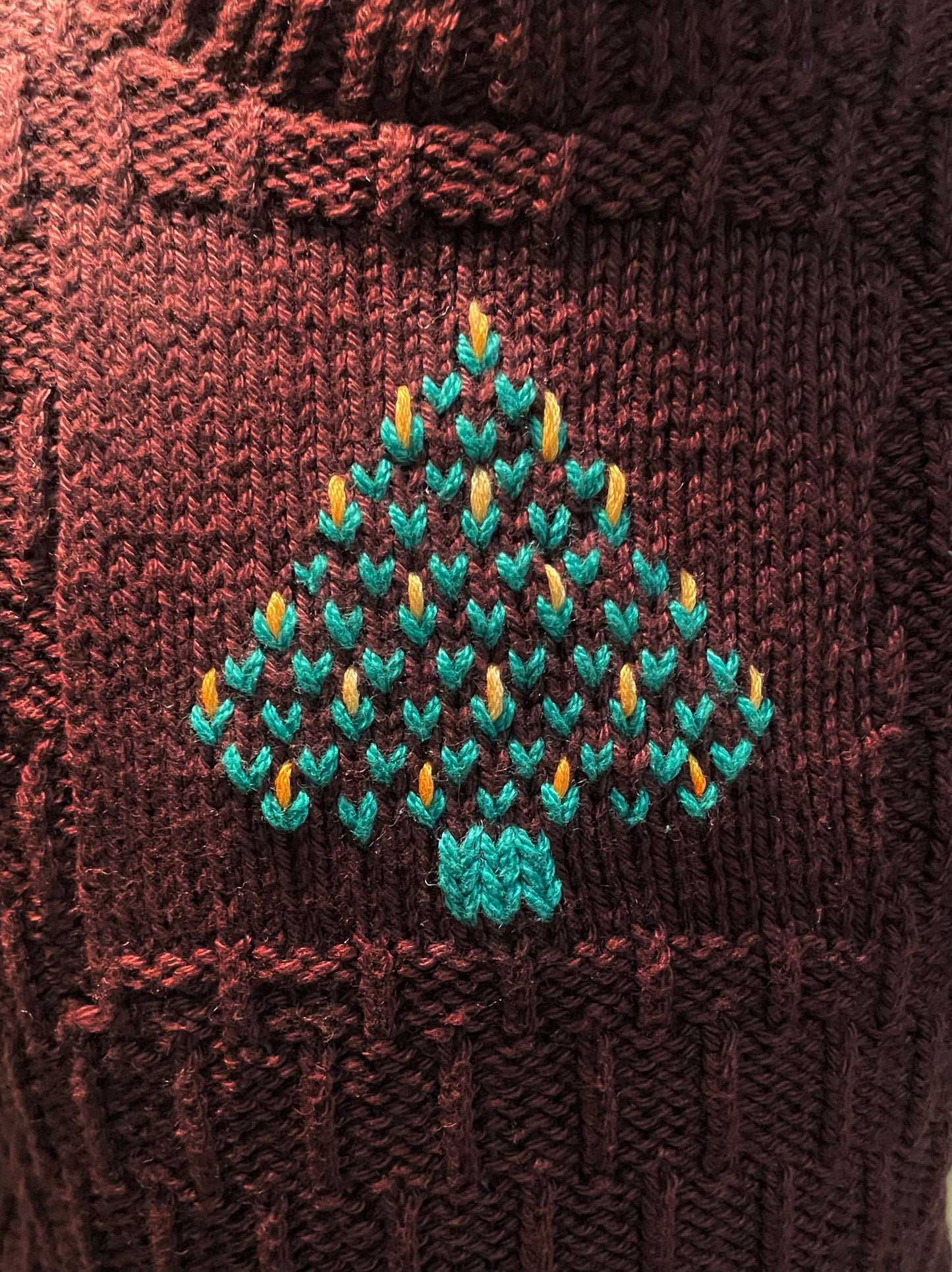 X-mas Tree Pullover and Pants